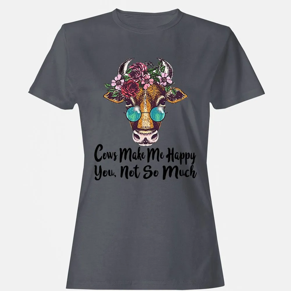Women's T-Shirt - J2KMGZVL - Dark Heather - 5
