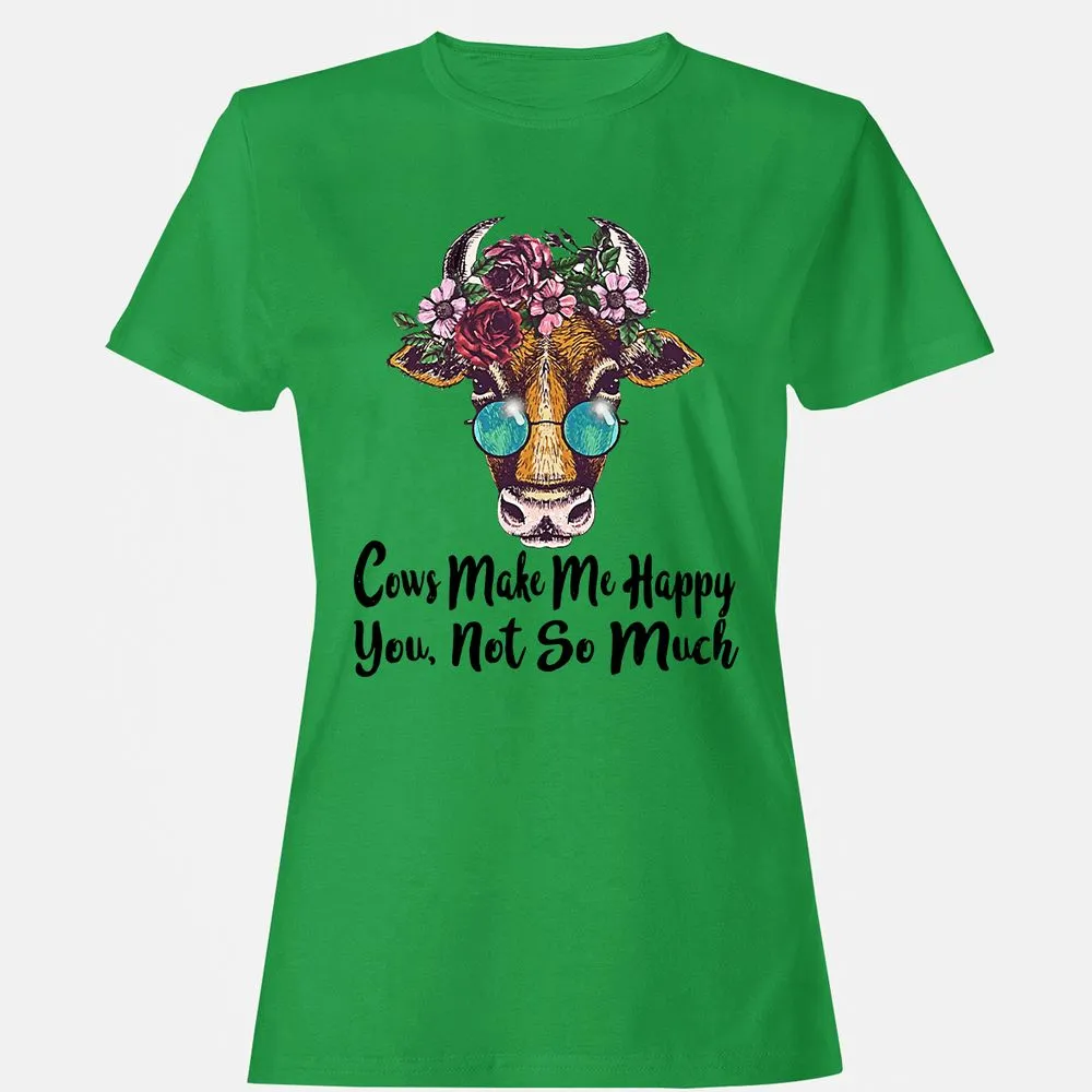 Women's T-Shirt - J2KMGZVL - Irish Green - 7
