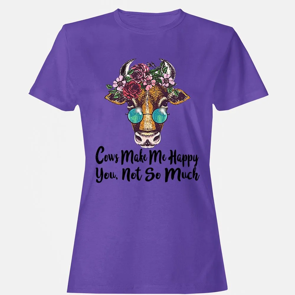 Women's T-Shirt - J2KMGZVL - Purple - 12