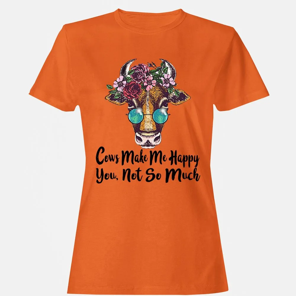 Women's T-Shirt - J2KMGZVL - Orange - 11