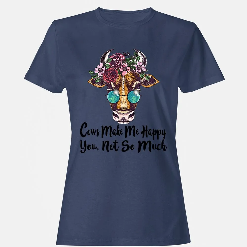 Women's T-Shirt - J2KMGZVL - Navy - 10
