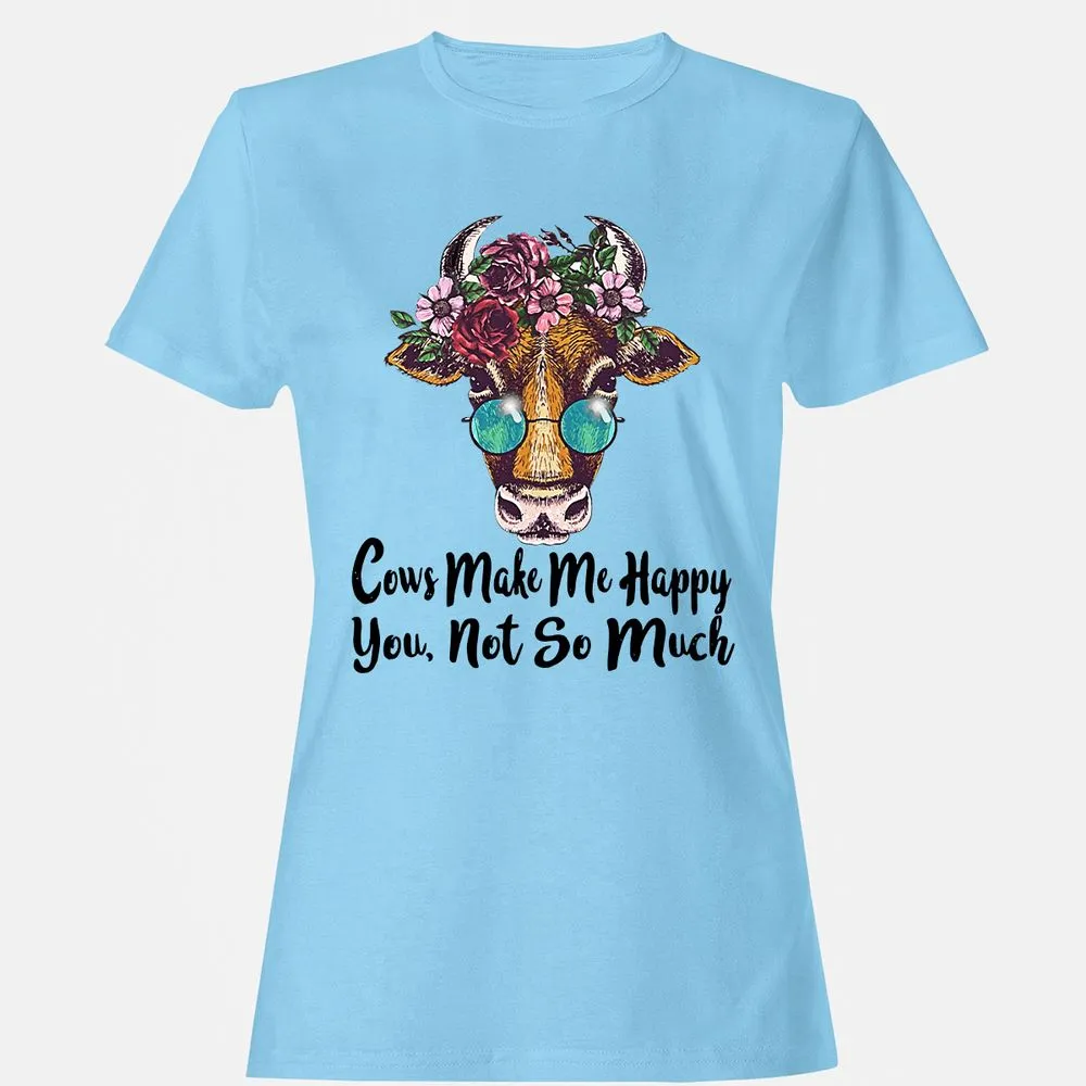 Women's T-Shirt - J2KMGZVL - Light Blue - 8