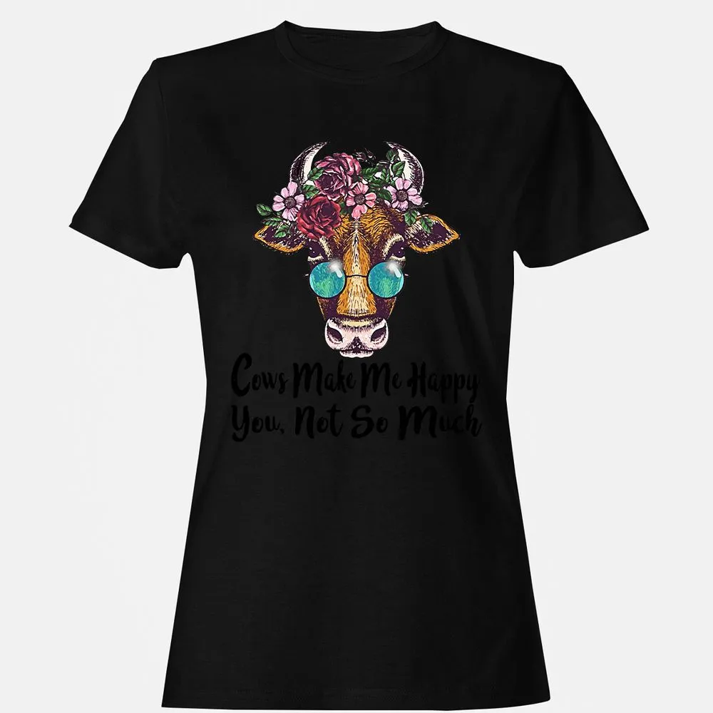 Women's T-Shirt - J2KMGZVL - Black - 16