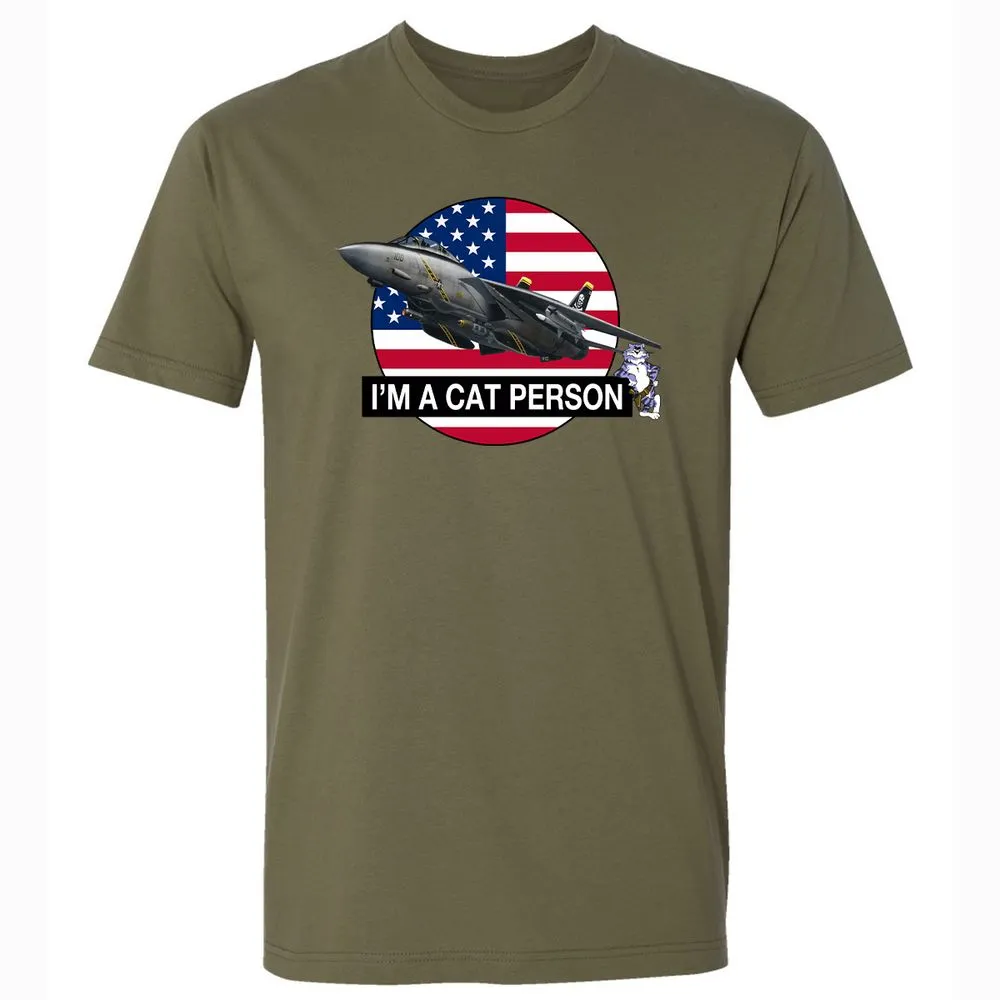 Premium Unisex T-Shirt - P9YW5WJE - Military Green - 5