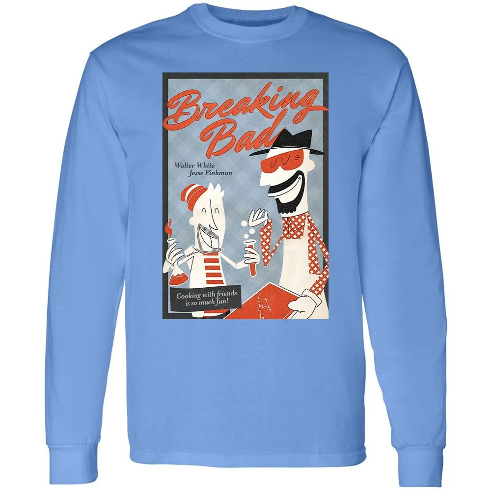 Long Sleeve T-Shirt - Y9S8XCW8 - Carolina Blue - 2