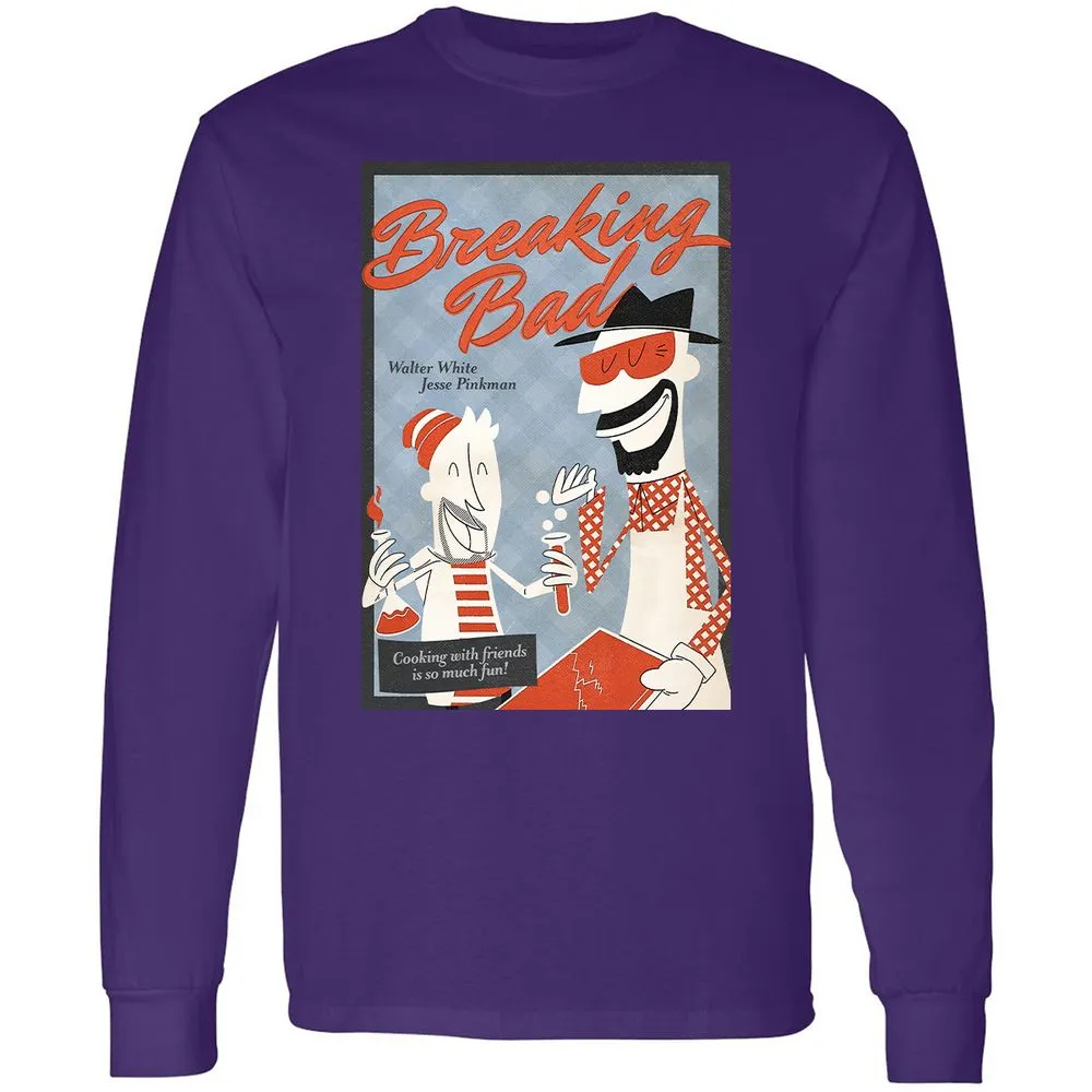 Long Sleeve T-Shirt - Y9S8XCW8 - Purple - 13
