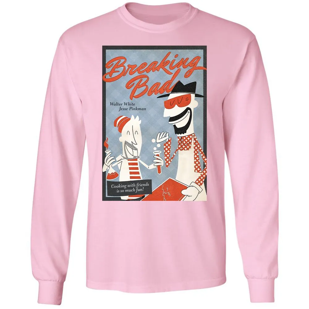 Long Sleeve T-Shirt - Y9S8XCW8 - Light Pink - 3