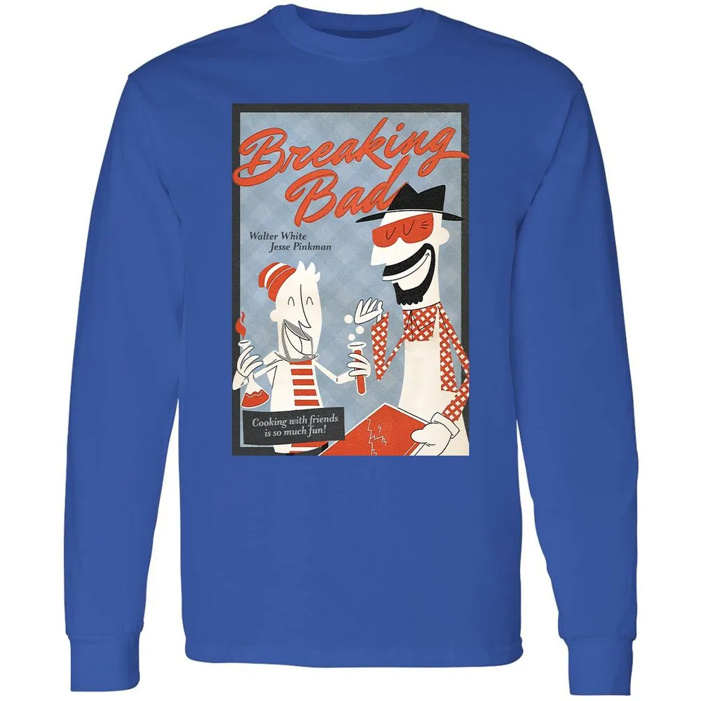 Long Sleeve T-Shirt - Y9S8XCW8 - Royal - 4
