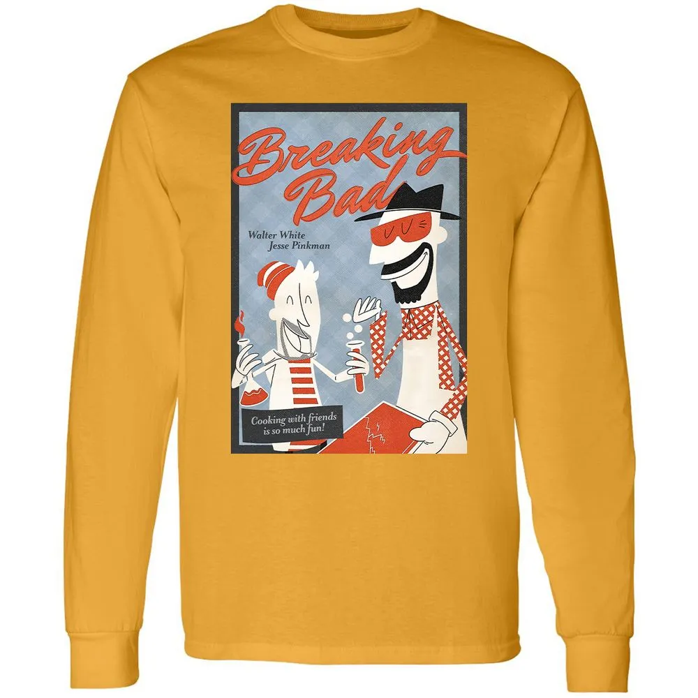 Long Sleeve T-Shirt - Y9S8XCW8 - Gold - 9