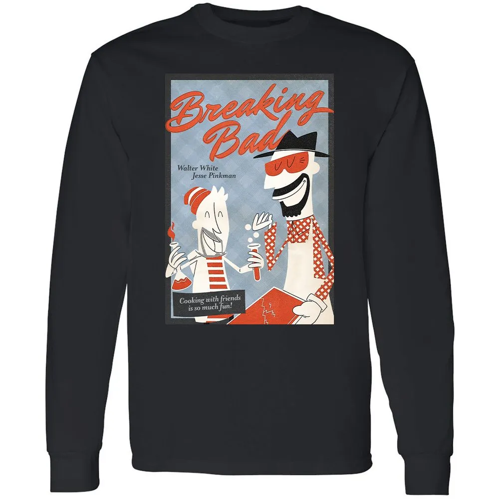 Long Sleeve T-Shirt - Y9S8XCW8 - Black - 16