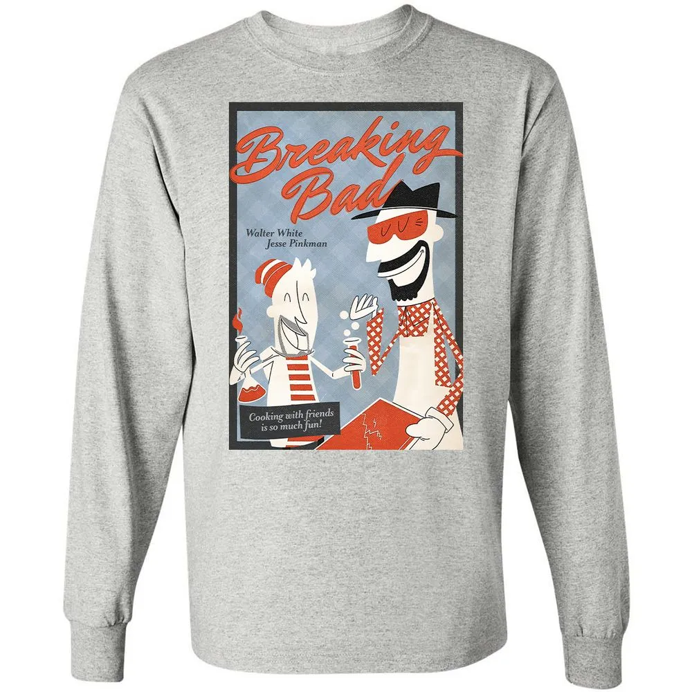 Long Sleeve T-Shirt - Y9S8XCW8 - Ash - 5