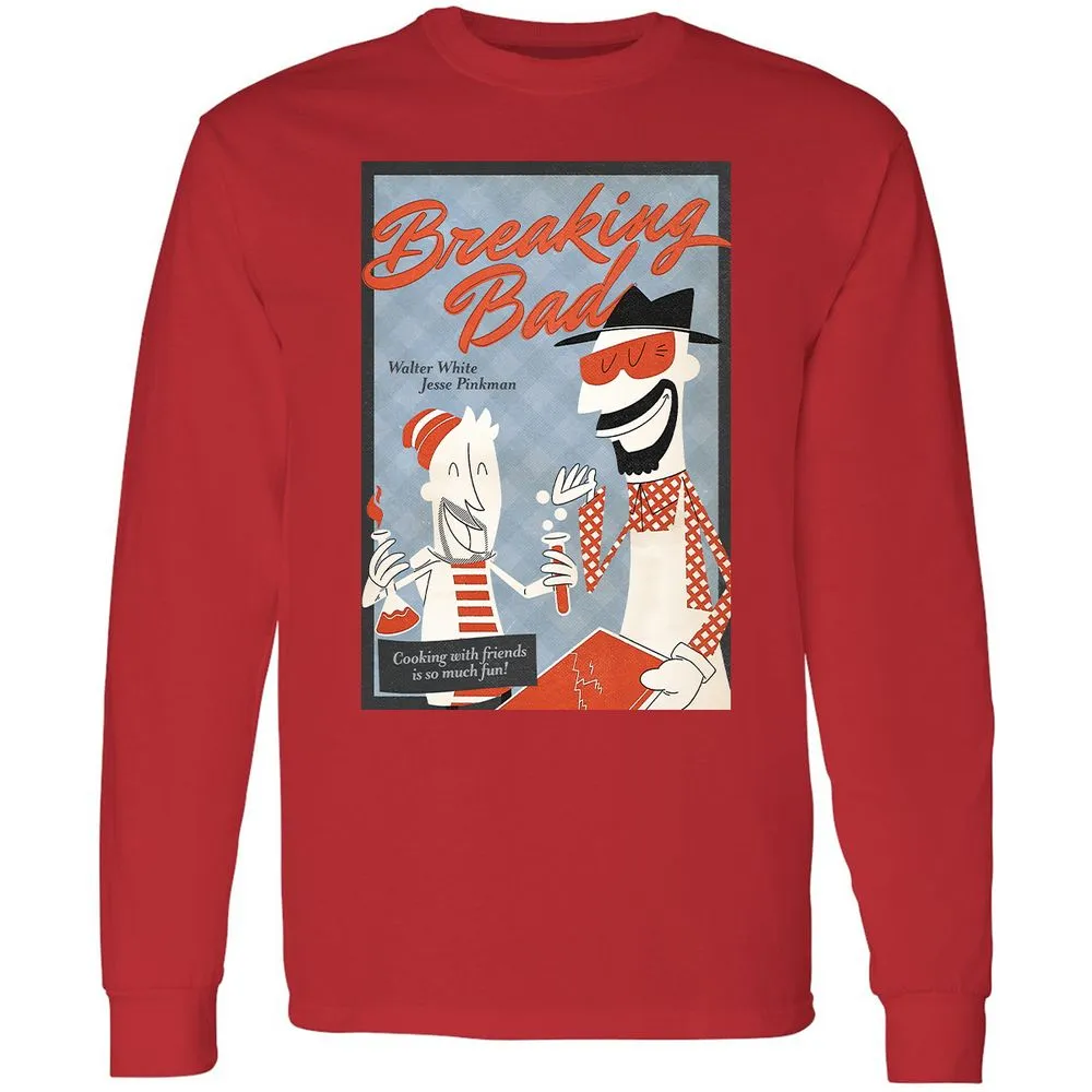 Long Sleeve T-Shirt - Y9S8XCW8 - Red - 14