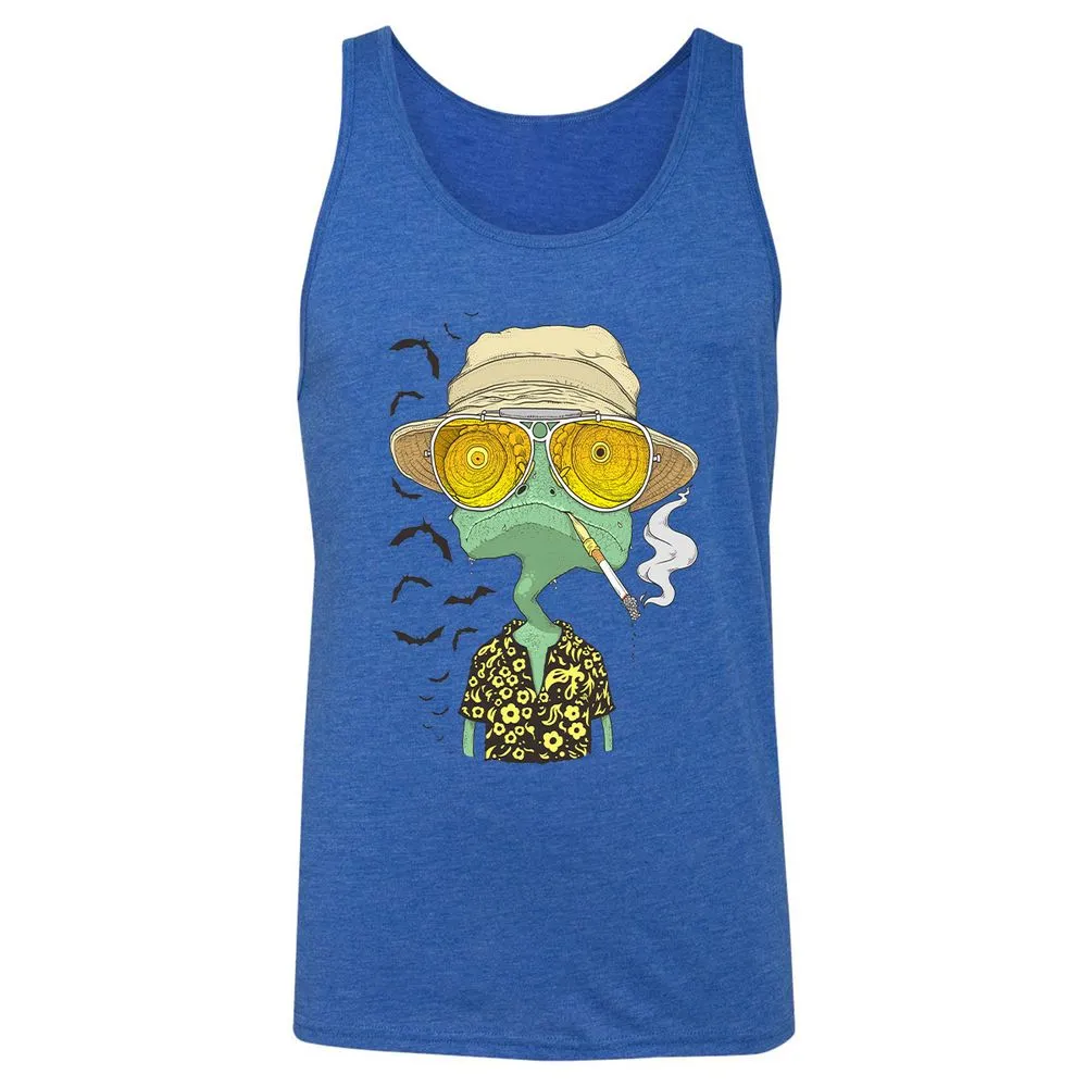 Unisex Jersey Tank - F43ELFN3 - True Royal Triblend - 12