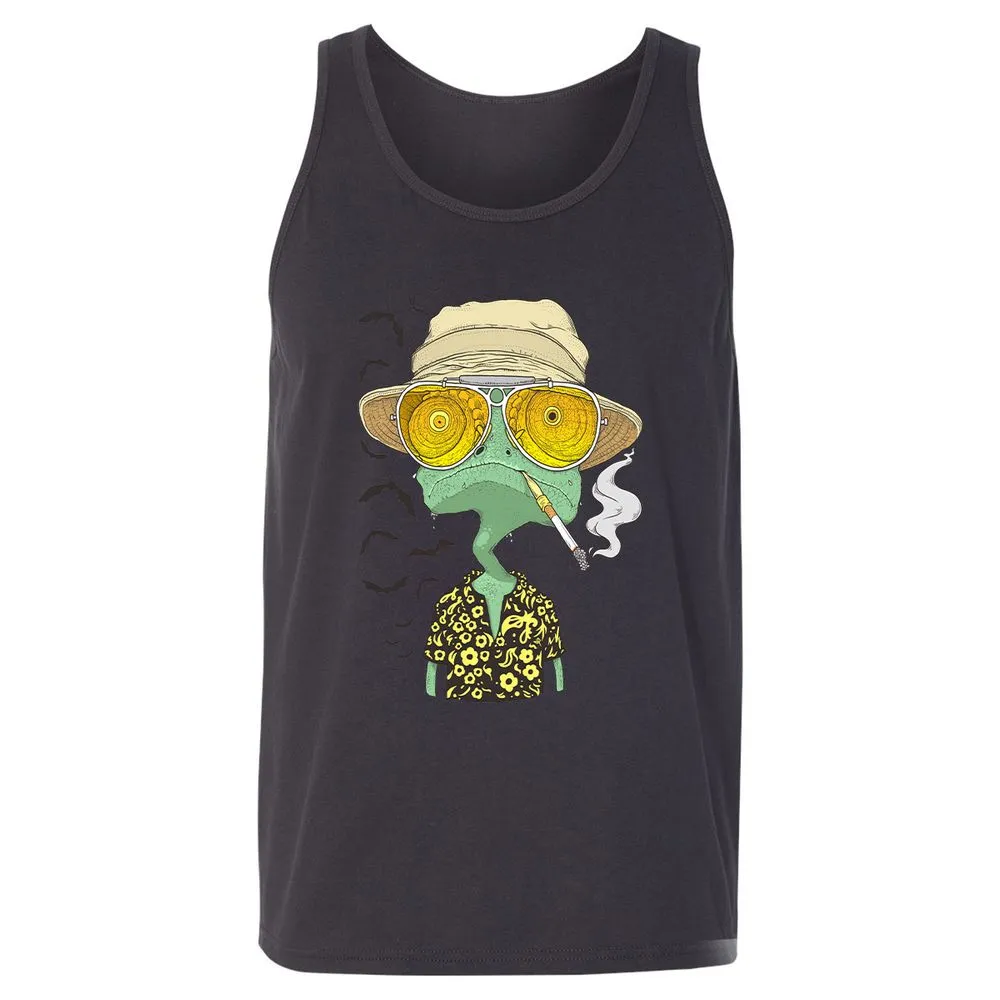Unisex Jersey Tank - F43ELFN3 - Dark Grey - 7
