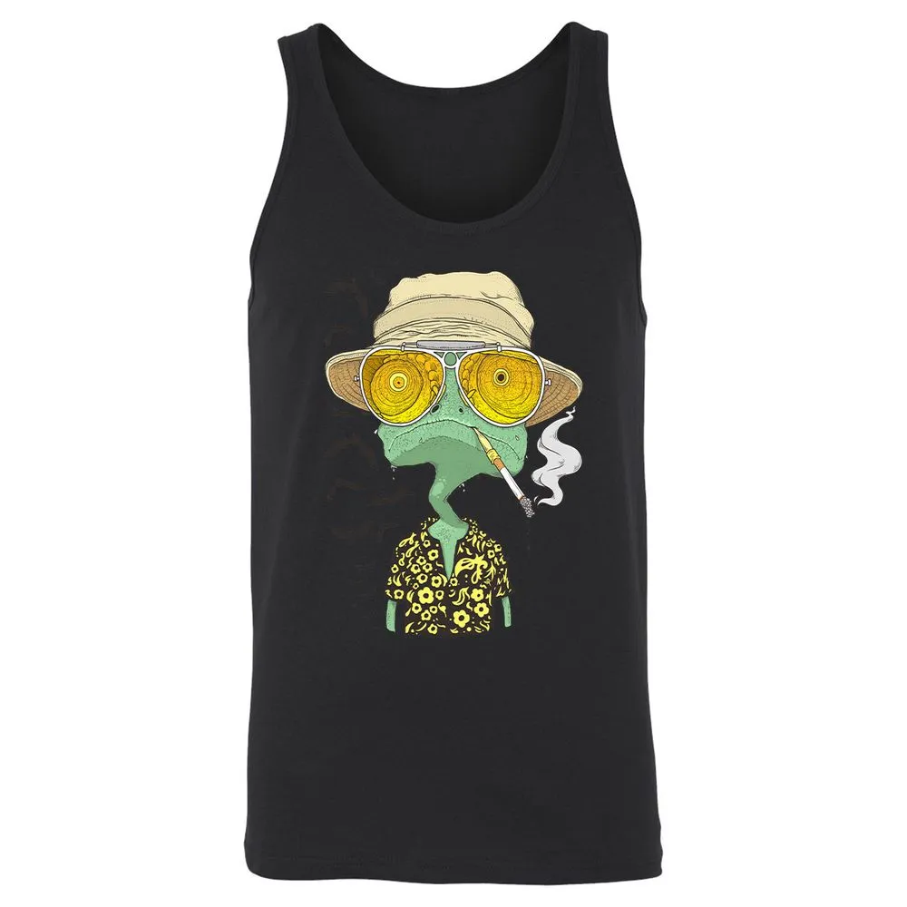 Unisex Jersey Tank - F43ELFN3 - Black - 14