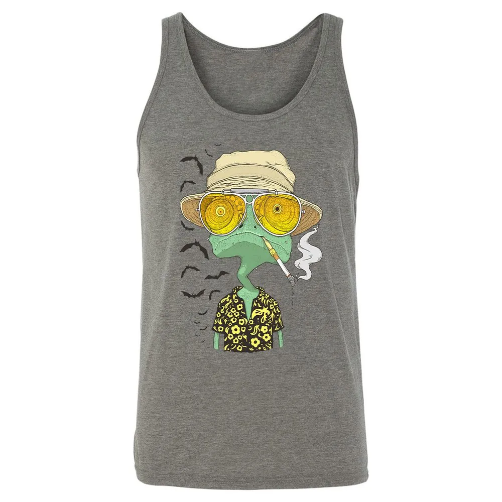 Unisex Jersey Tank - F43ELFN3 - Grey Triblend - 2