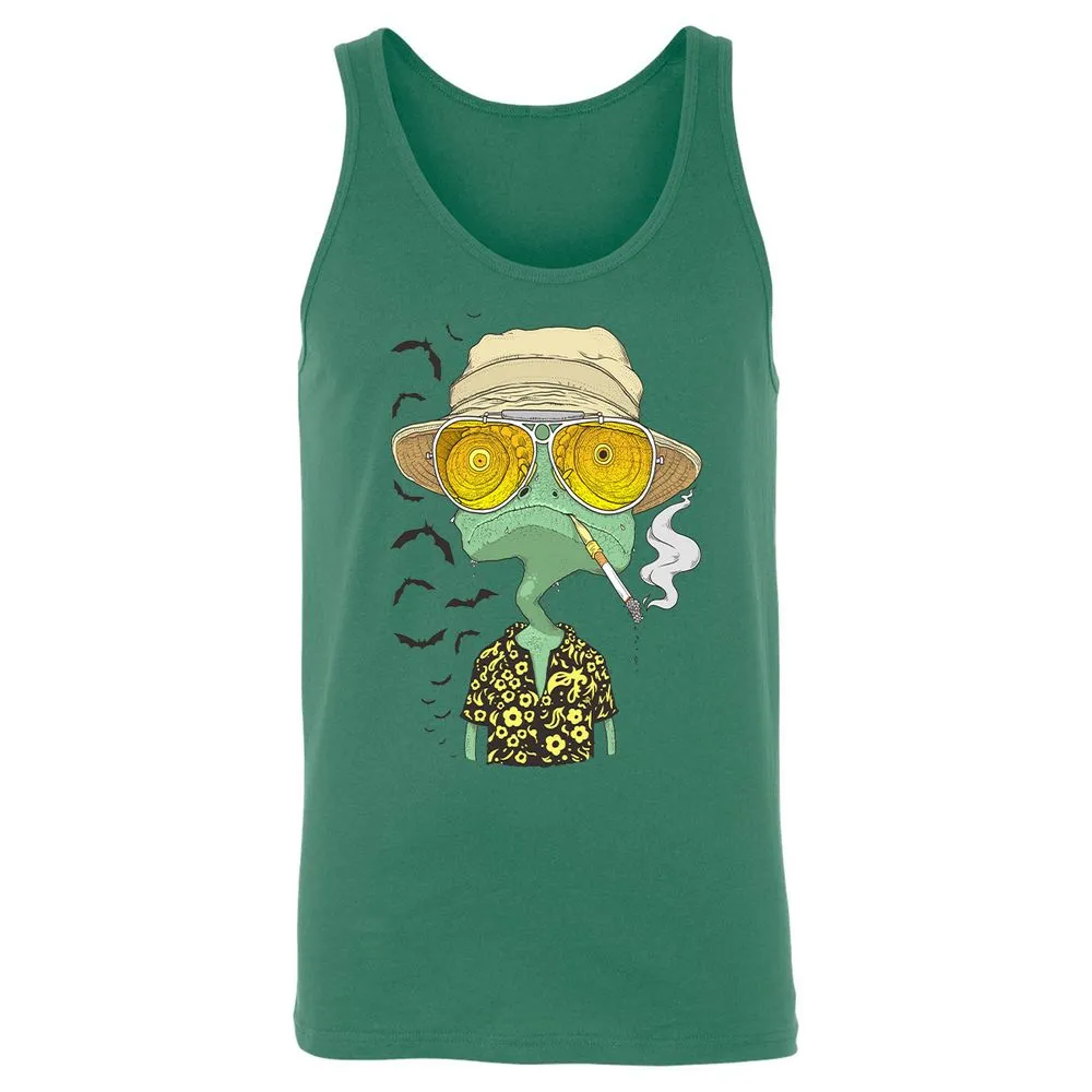 Unisex Jersey Tank - F43ELFN3 - Kelly - 9