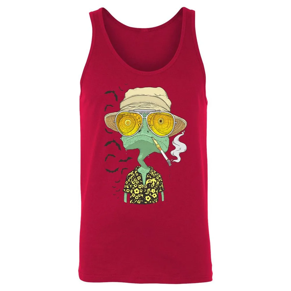 Unisex Jersey Tank - F43ELFN3 - Red - 11