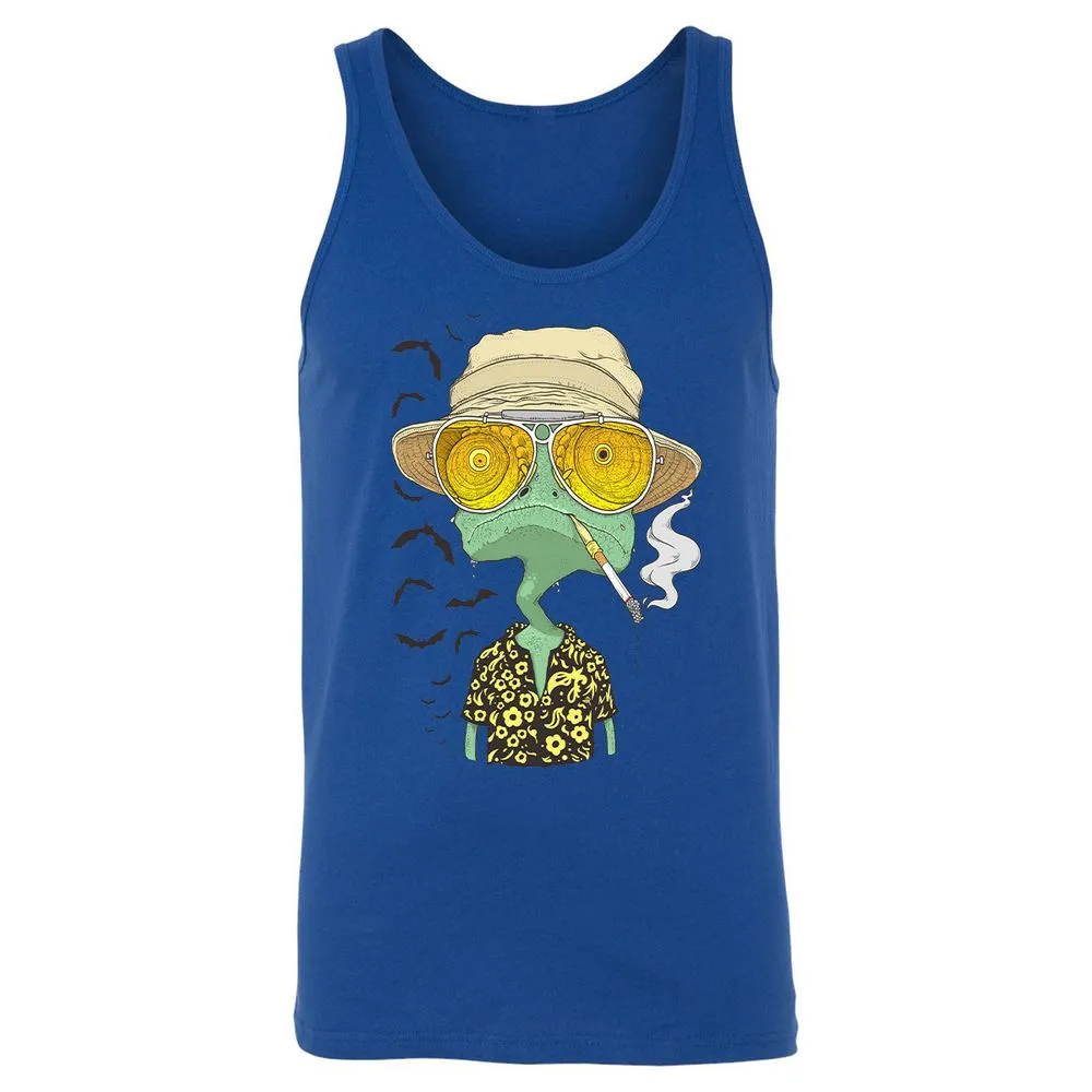 Unisex Jersey Tank - F43ELFN3 - True Royal - 13