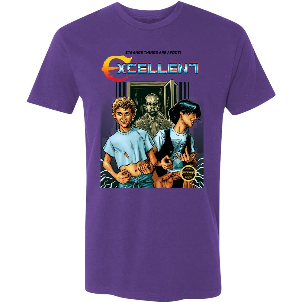 Premium Unisex T-Shirt - 4VY6BVDB - Purple Rush - 7