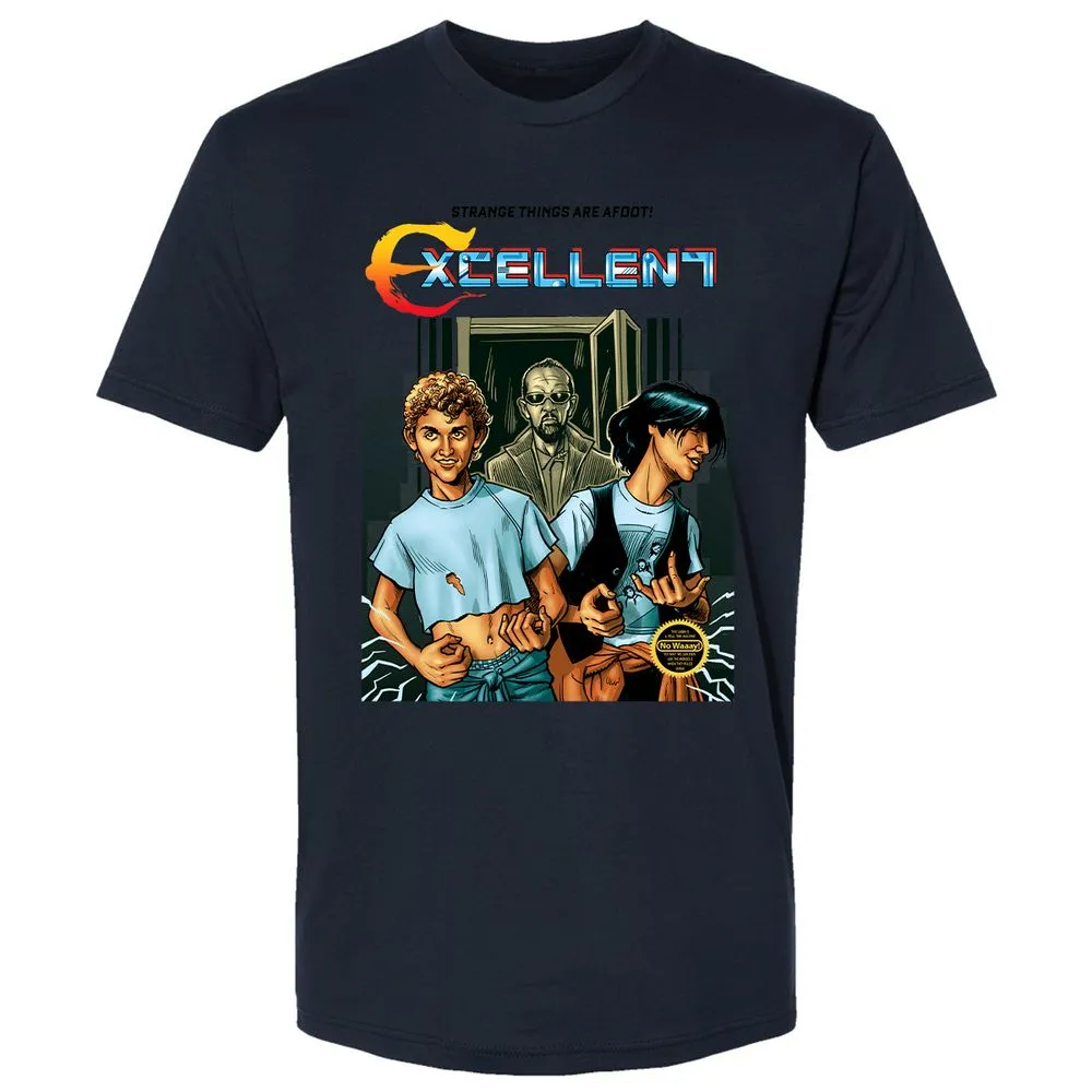 Premium Unisex T-Shirt - 4VY6BVDB - Midnight Navy - 14