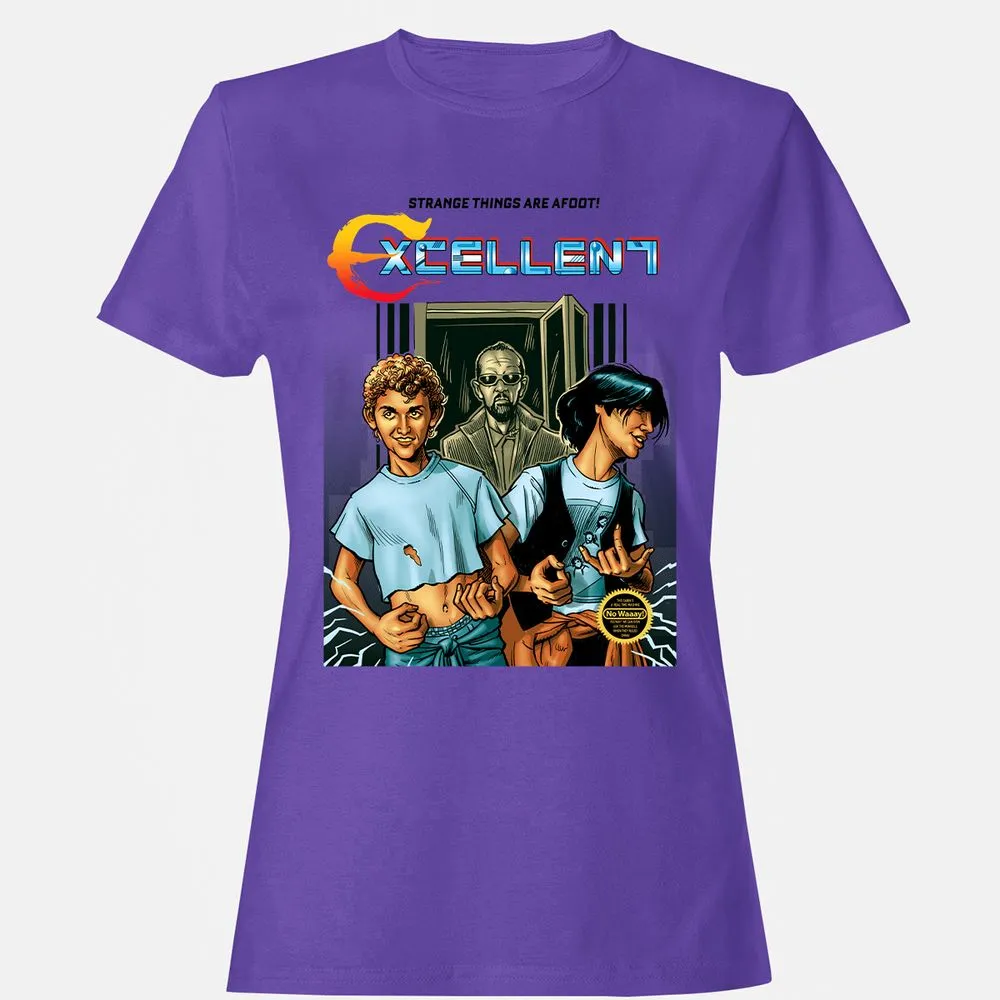 Women's T-Shirt - F26YP4ZV - Purple - 12