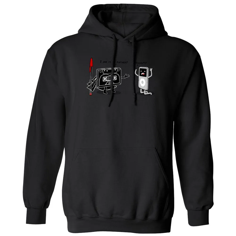 Classic Unisex Hoodie - YYXJ2XQG - Black - 11