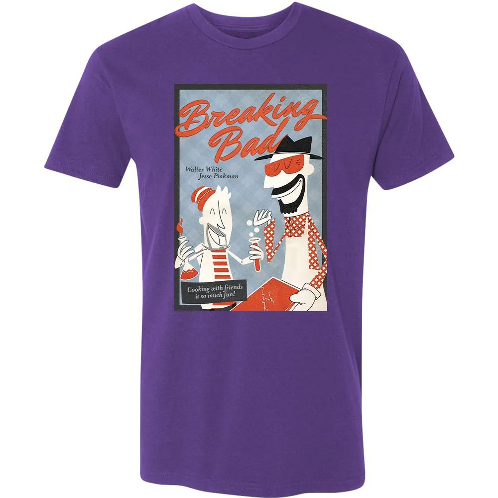 Premium Unisex T-Shirt - B5HJ9KEK - Purple Rush - 7