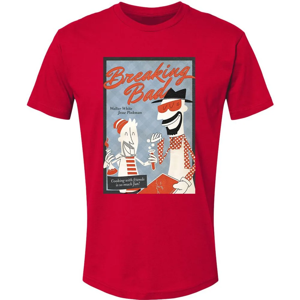 Premium Unisex T-Shirt - B5HJ9KEK - Red - 6