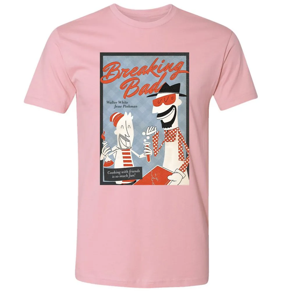 Premium Unisex T-Shirt - B5HJ9KEK - Light Pink - 3