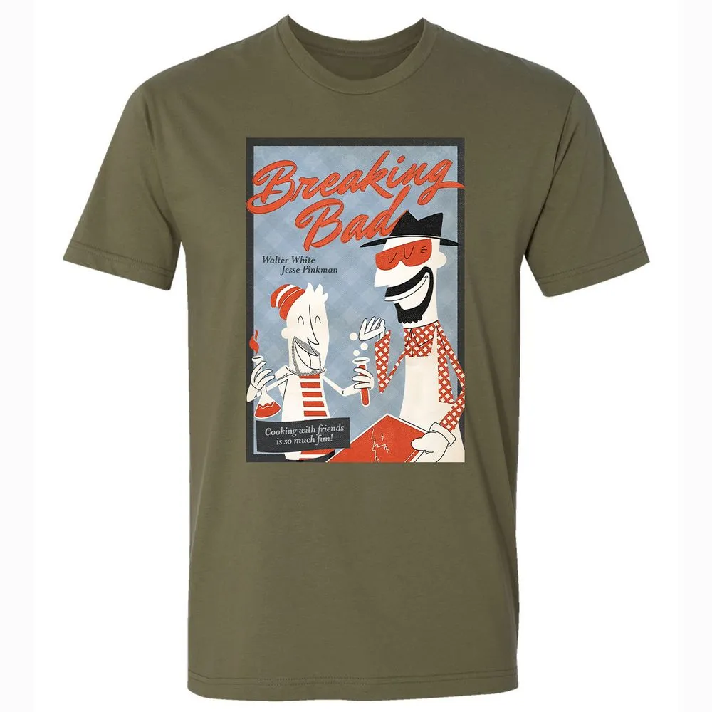 Premium Unisex T-Shirt - B5HJ9KEK - Military Green - 5