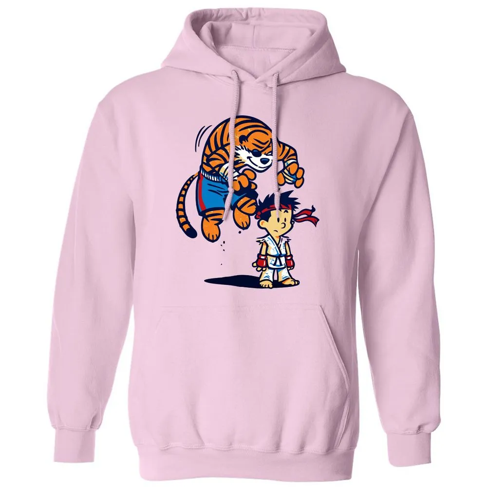 Classic Unisex Hoodie - UBXUMZNG - Light Pink - 3