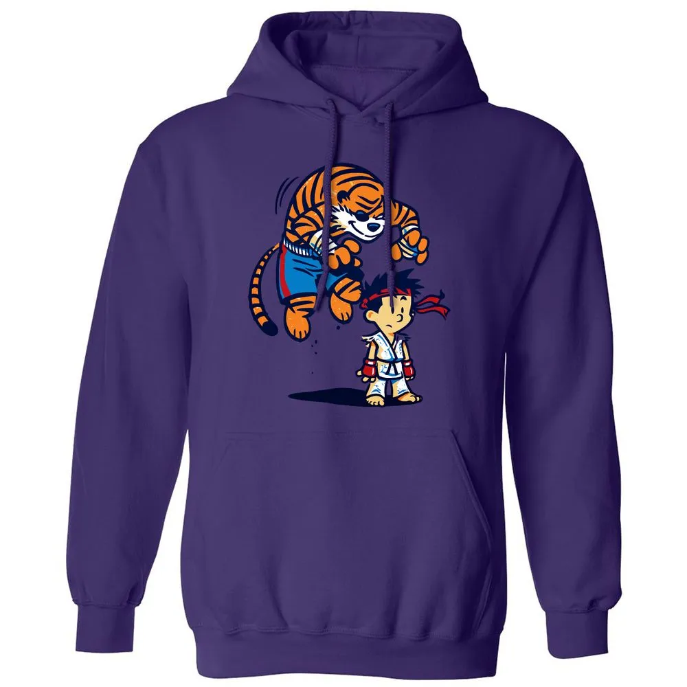 Classic Unisex Hoodie - UBXUMZNG - Purple - 6