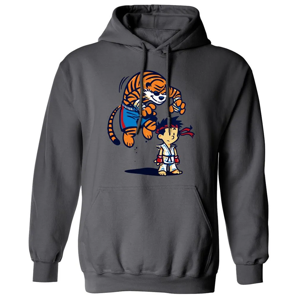 Classic Unisex Hoodie - UBXUMZNG - Charcoal - 7