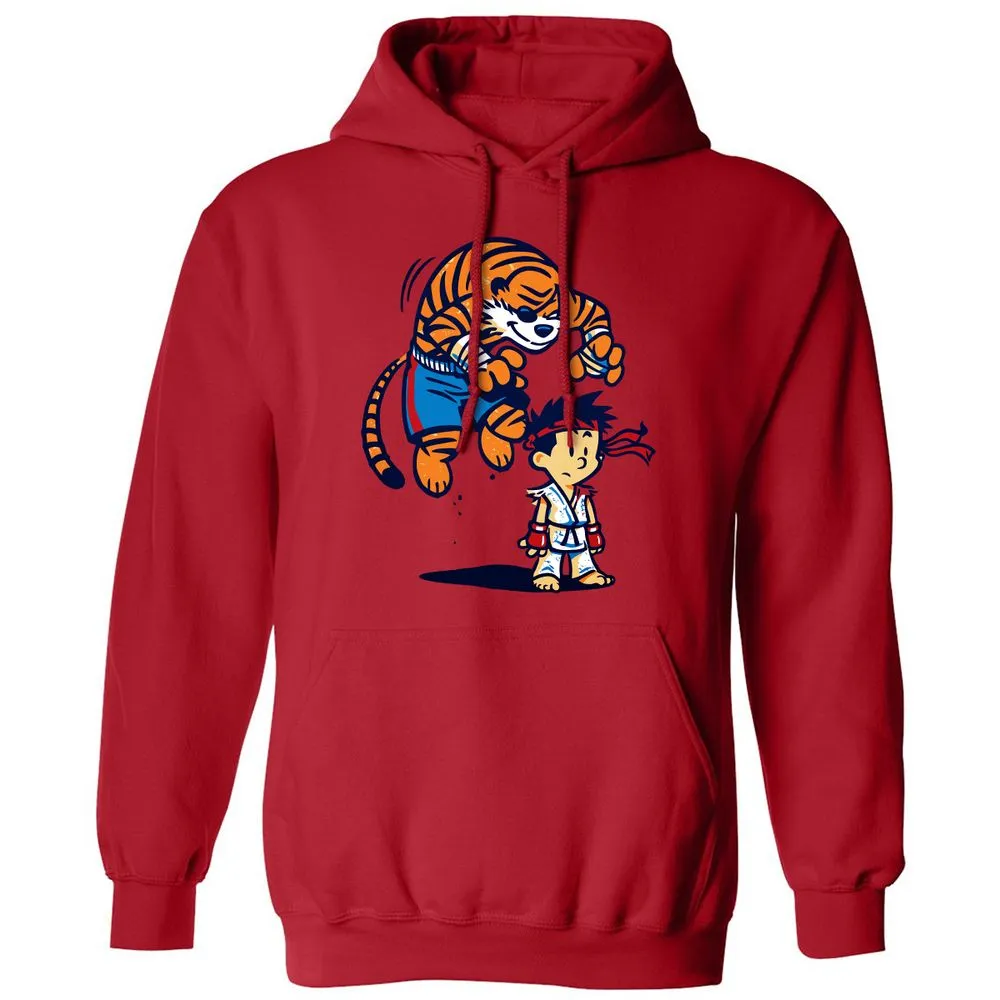 Classic Unisex Hoodie - UBXUMZNG - Red - 5