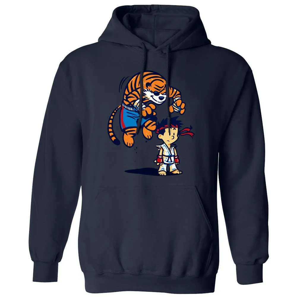 Classic Unisex Hoodie - UBXUMZNG - Navy - 8