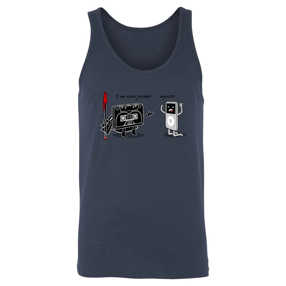 Unisex Jersey Tank - RNQFTLUK - Navy - 8