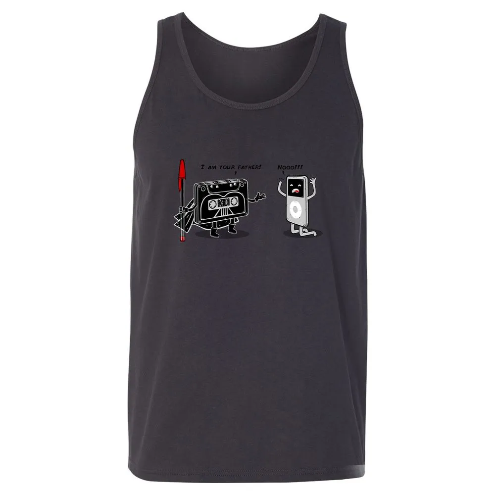 Unisex Jersey Tank - RNQFTLUK - Dark Grey - 7