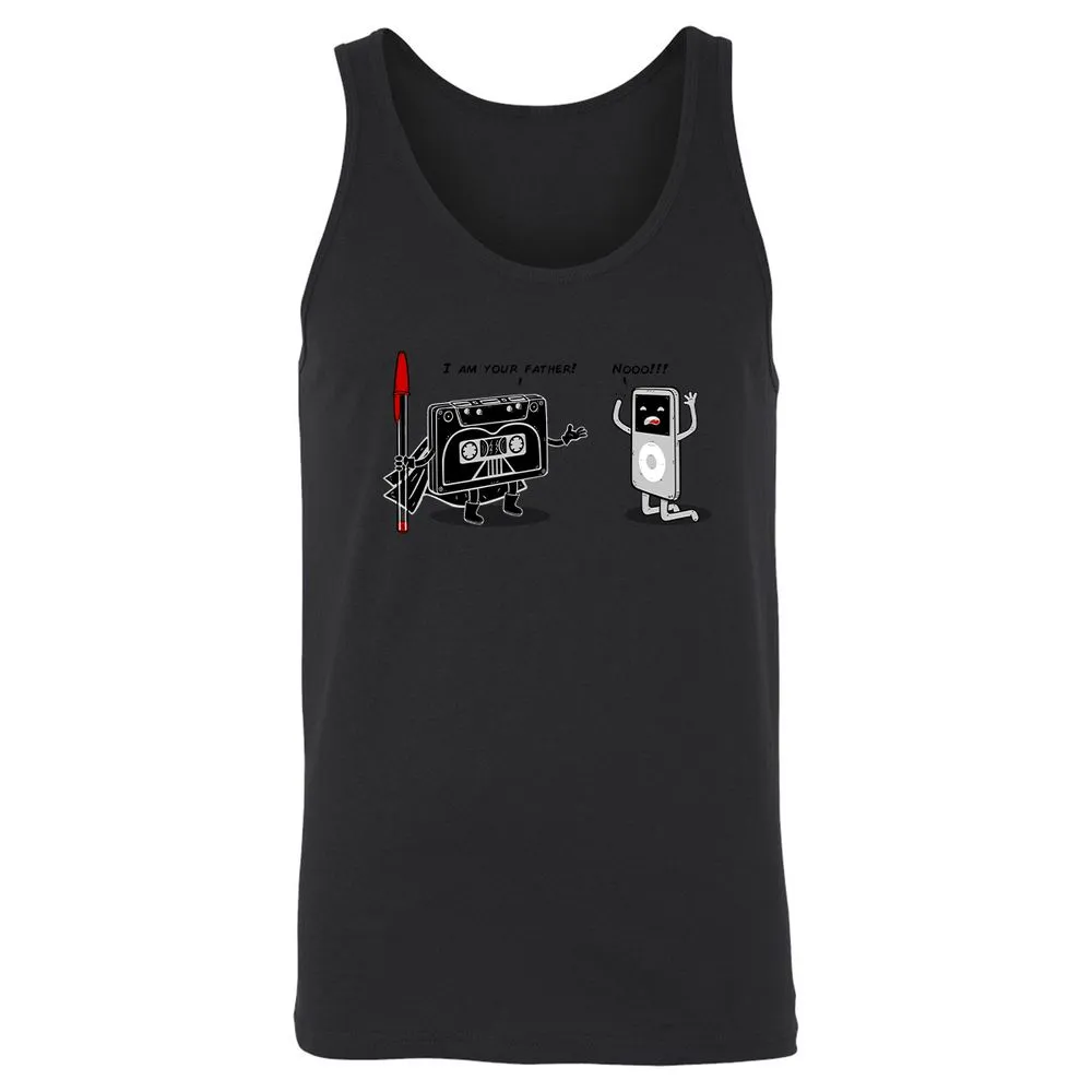 Unisex Jersey Tank - RNQFTLUK - Black - 14