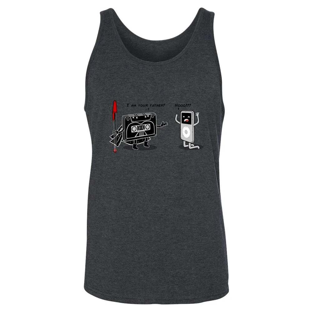 Unisex Jersey Tank - RNQFTLUK - Dark Grey Heather - 6