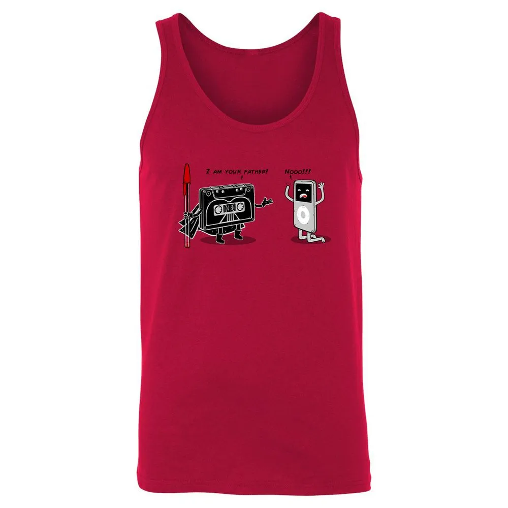 Unisex Jersey Tank - RNQFTLUK - Red - 11