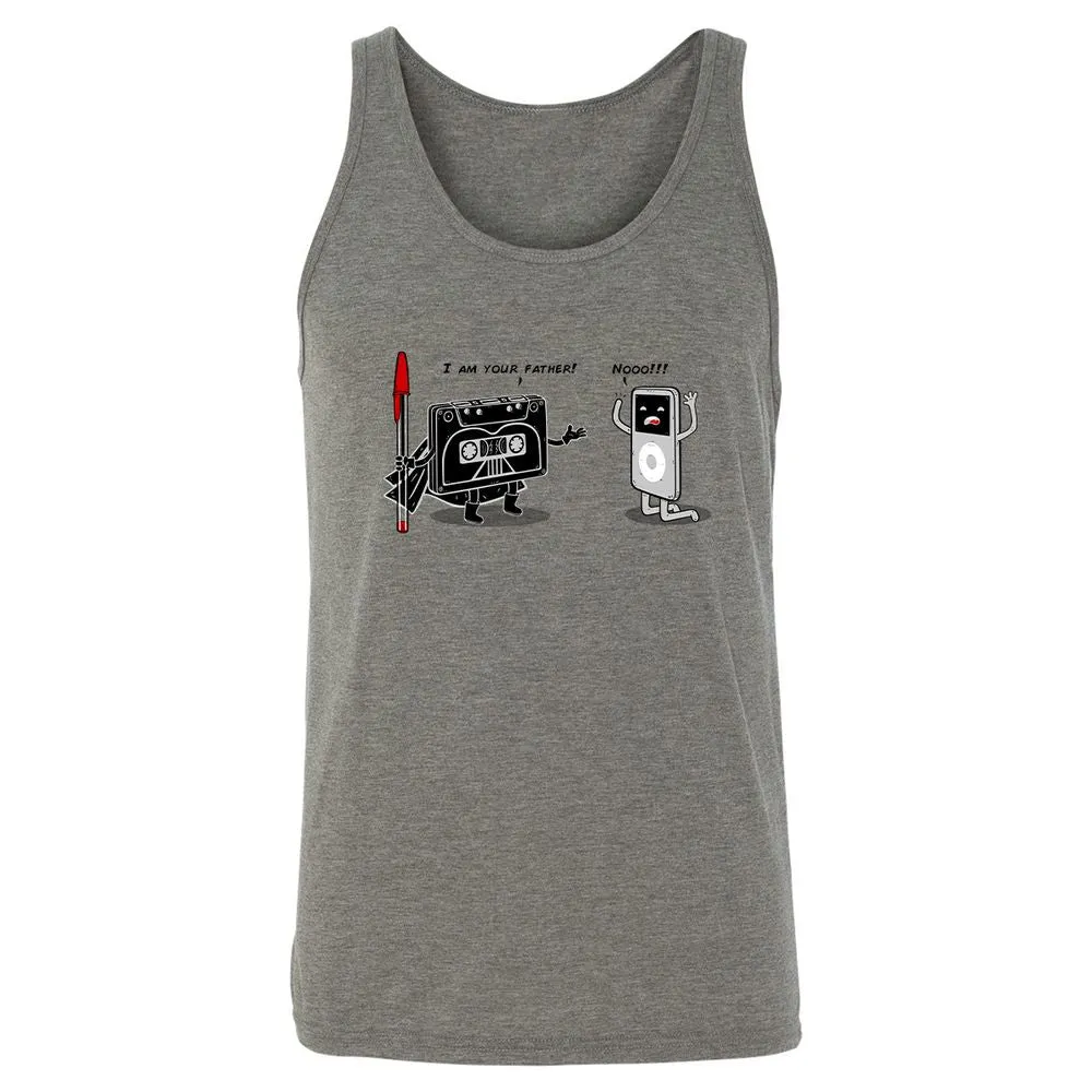 Unisex Jersey Tank - RNQFTLUK - Grey Triblend - 2
