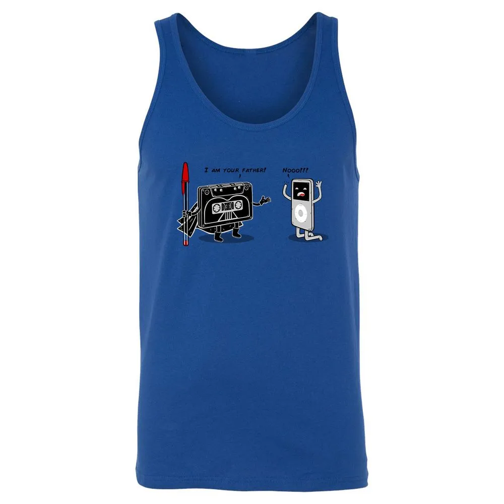 Unisex Jersey Tank - RNQFTLUK - True Royal - 13