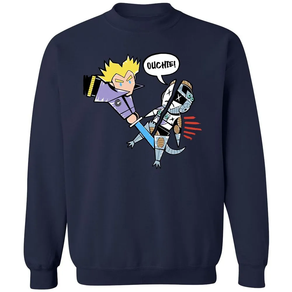 Classic Unisex Sweatshirt - K96RJ1DH - Navy - 8