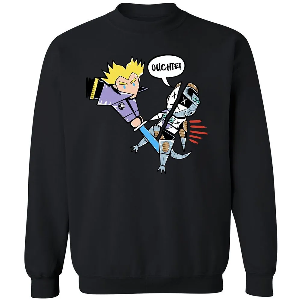 Classic Unisex Sweatshirt - K96RJ1DH - Black - 12