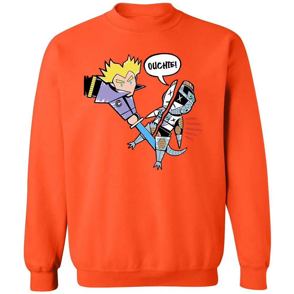 Classic Unisex Sweatshirt - K96RJ1DH - Orange - 10