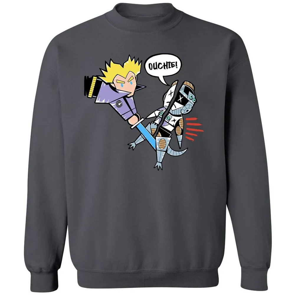Classic Unisex Sweatshirt - K96RJ1DH - Charcoal - 7