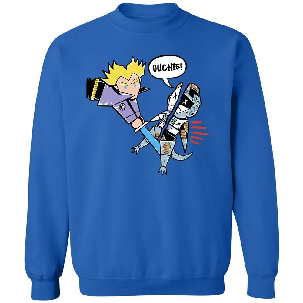 Classic Unisex Sweatshirt - K96RJ1DH - Royal - 9