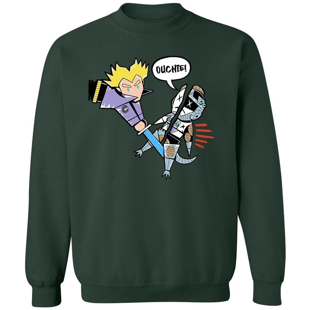 Classic Unisex Sweatshirt - K96RJ1DH - Forest Green - 4