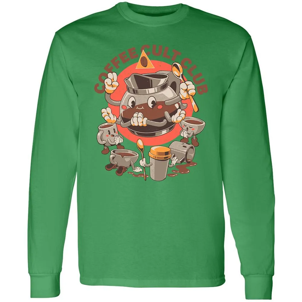 Long Sleeve T-Shirt - HHUF4B4C - Irish Green - 10
